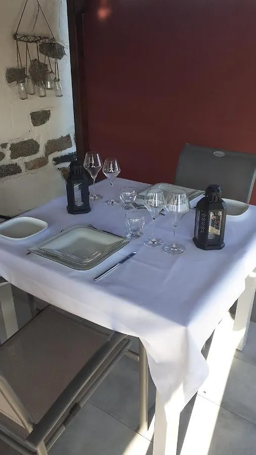Bed & Breakfast Locarn Lodge, Goas Rep France